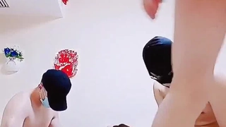 和嫂子偷情，被我内射怀孕