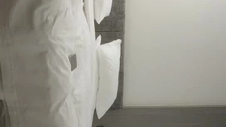 他改变了对按摩的看法然后就干了我