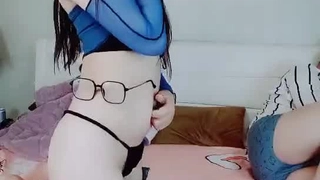 兄弟的纯情女友，我的骚货母狗