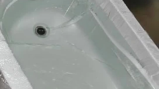 穿孔的少女姜黄色被继父操了